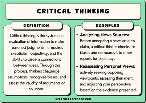Image result for Critical Thinking Explained