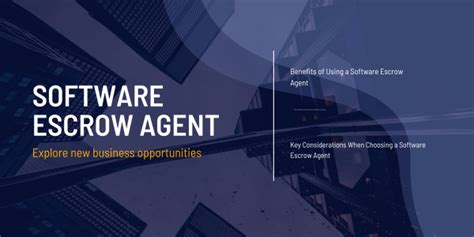 Image result for Source Code Escrow Agent