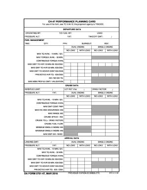 DA FORM 5701-47 (Formerly DA FORM 5701-47-R) 2016-2026 - Fill and Sign ...