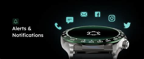 CrossBeats Monarch 1.43” UHD Infinite Display Smartwatch| Advanced ...