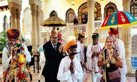 UNGA President arrives in Jaipur as part of 5-day-long India visit