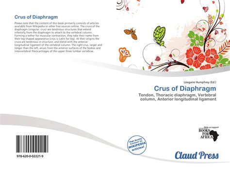 Crus of Diaphragm, 978-620-0-02221-9, 6200022216 ,9786200022219