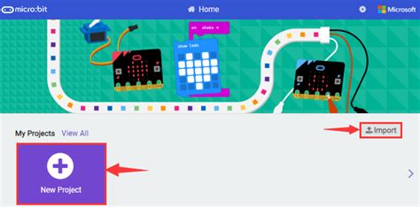 MakeCode Projects 的图像结果