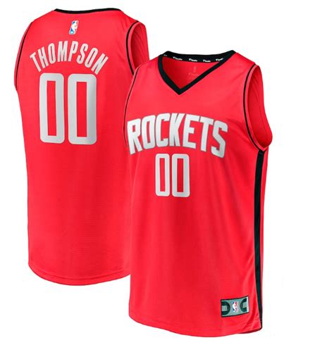 Amen Thompson Houston Rockets jersey: Where to buy for No. 4 pick in ...
