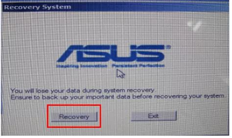 Comment Reinitialiser Un PC Asus 的图像结果