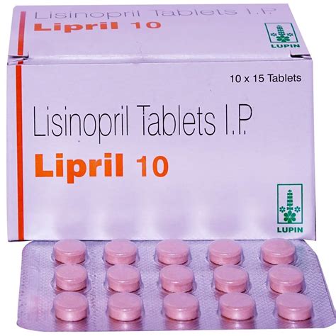 Lisinopril 10 Mg Tablet