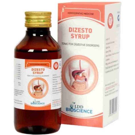 LDD Bioscience - Dizesto Syrup