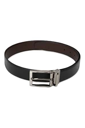 Buy Allen Solly Men Brown Textured Casual Belt at Amazon.in