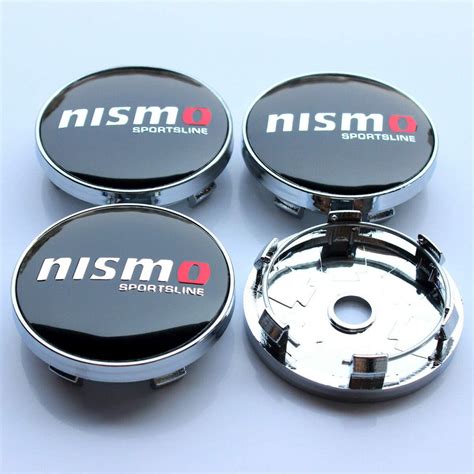 Buy 4×60mm Wheel Center Caps Hub Cover Hub Caps Emblem Badge for Sports ...
