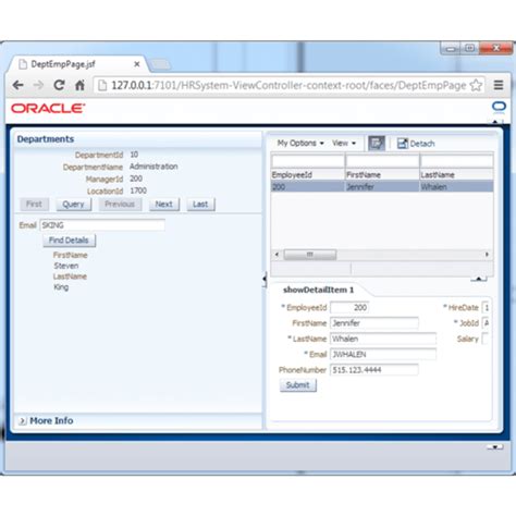 Image result for Oracle JDeveloper Schema Viewer