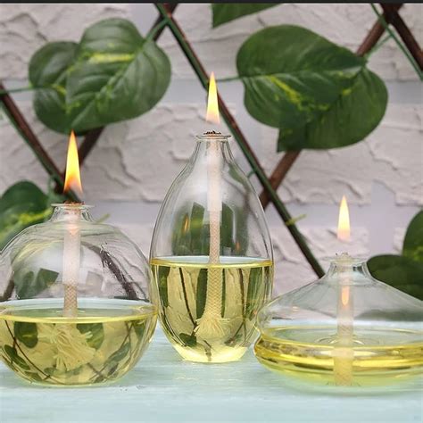 Buy Oil Lamp Mate 50 Feet Roll 1/4 Round Cotton Kerosene Oil Lamp Wicks ...