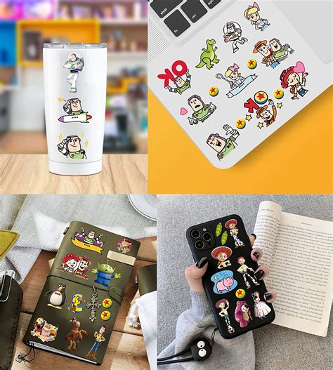 Buy Temporary Tattoos for Toy Story Series 8 Sheets Birthday Party ...