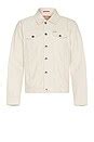 Iron & Resin Rambler Jacket in White | REVOLVE