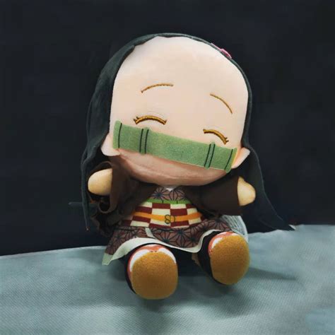 KFSOQE Demon Slayer Plushies Nezuko Squinting Smile Cute Character ...