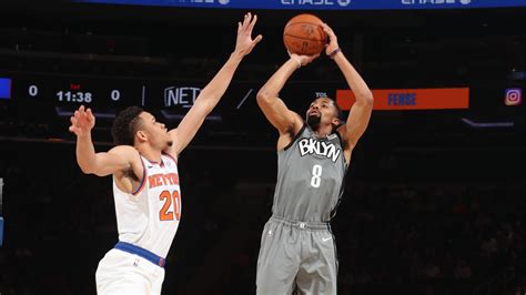 Brooklyn Nets vs New York Knicks Nov 24, 2019 Game Summary | NBA.com