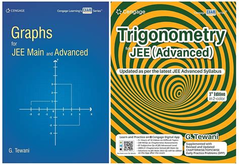 Buy Trigonometry for JEE (Advanced), 3rd Edition & Graphs for JEE (Main ...