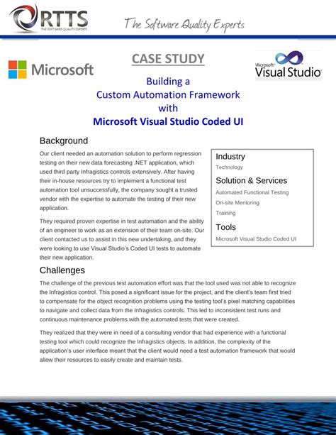 Case Studies On .Net Using Visual Studio 的图像结果