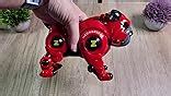 Lterfear Robot Dog for Kids, Remote Control Robot Rechargeable ...