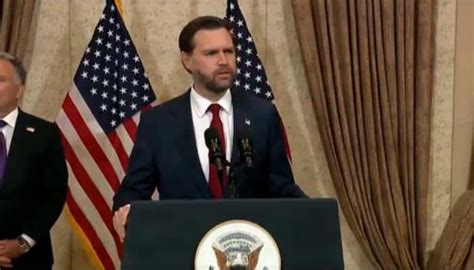 'Bad news,' says US Vice President JD Vance after negotiation talks ...