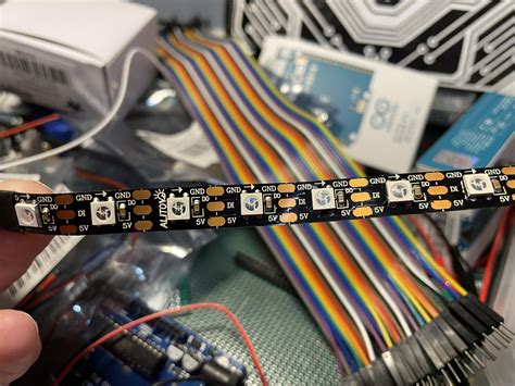 Image result for Sound Sensor with WS2812 LED Strip