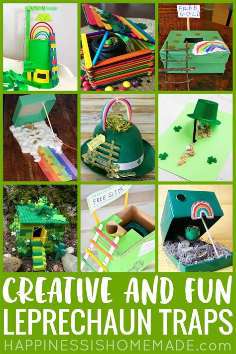 Leprechaun trap project – Artofit