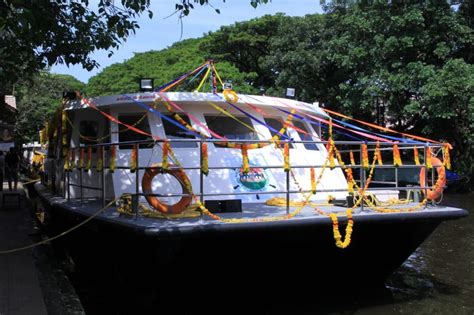 100 Pax Passenger Boat - India's first solar powered boat - Photo ...