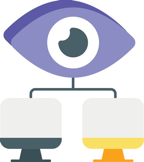 Document Monitoring flat icon color design style 28135457 Vector Art at Vecteezy