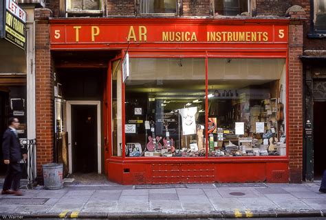 The history of Denmark Street, London's music epicentre