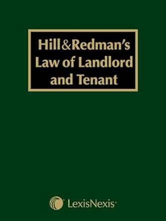 Buy Hill and Redman's Law of Landlord and Tenant Book Online at Low ...