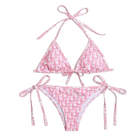 Dior Pink Bikini Set - ARTLXRY LONDON