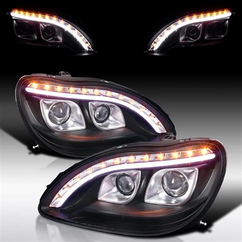 Buy AUTOZENSATION Compatible with 1998-2006 Mercedes-Benz W220 S-Class ...