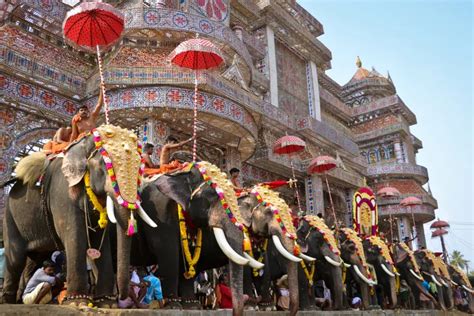 Kerala’s Temple Festivals: A Spectacular Cultural Experience!