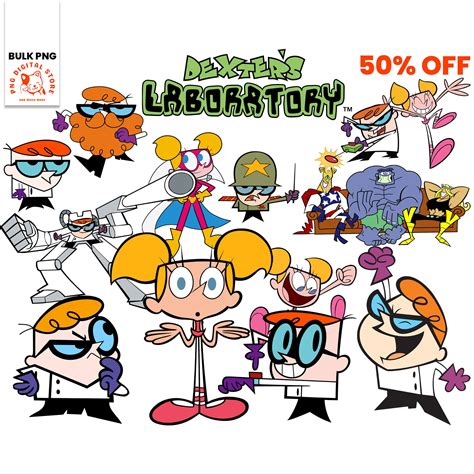 Dexter's Lab Fanart PNG Clipart - Etsy