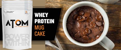Whey Protein Mug Cake — AS-IT-IS Nutrition