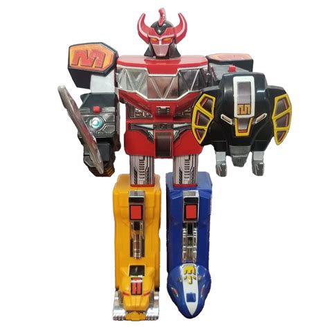 1993 Bandai Mighty Morphin Power Rangers Megazord 10" – Replay Toys LLC