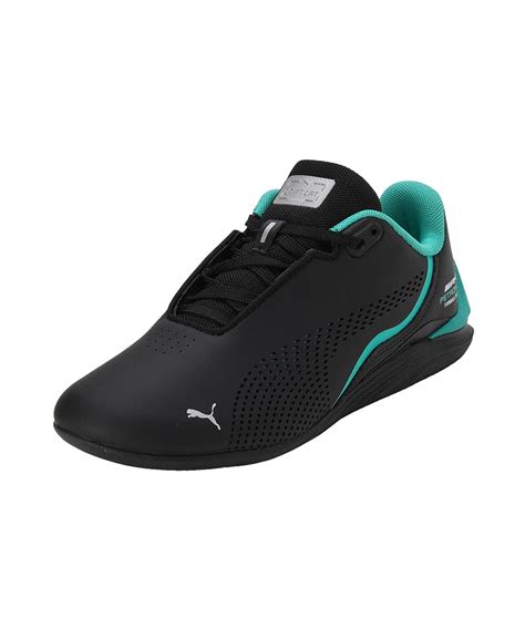 Buy Puma Unisex-Kid MAPF1 Drift Cat Decima Jr Black-Spectra Green ...