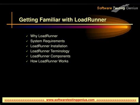 Image result for Load Runner System Requirements