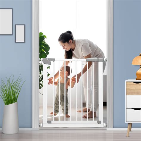 Mounted Gate for Stairs and Doorways - Kids Safety Gate