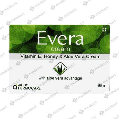 EVERA CREAM 50 GM Price, Uses, Side Effects & Substitutes | Medkart