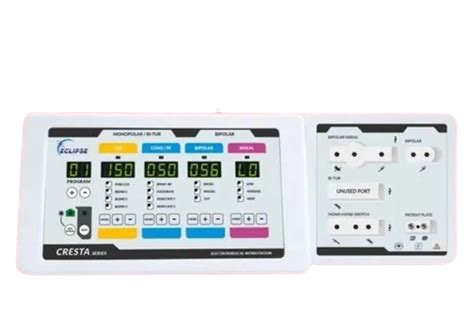 Eclipse Cresta I (Monopolar + Bipolar + Vessel Sealer) Cautery Machine ...