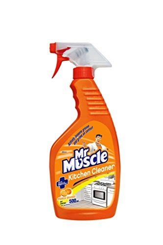 Mr. Muscle Kitchen Cleaner - 500 ml : Amazon.in: Health & Personal Care