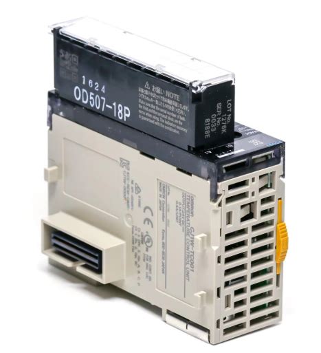 Buy Omron CJ1W TC001 Controllers THERMOCOUPLE NPN 4 LOOP — Vashi ...