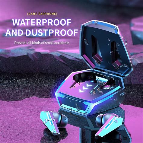 Écouteurs sans fil TWS intra-auriculaires Bluetooth 5.3, design ...