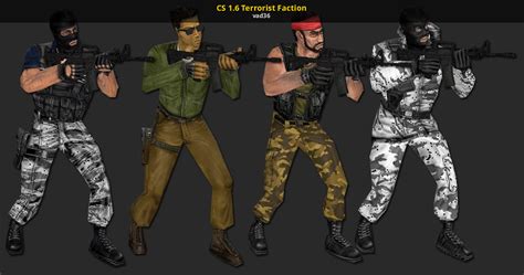 CS 1.6 Terrorist Faction [Counter-Strike: Source] [Mods]