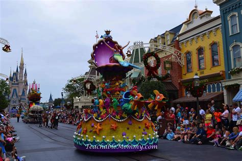 Magic Kingdom Festival Of Fantasy Parade! - With Ashley And Company