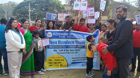 Koshish Special School, Ranchi | Jharkhand Parents Association