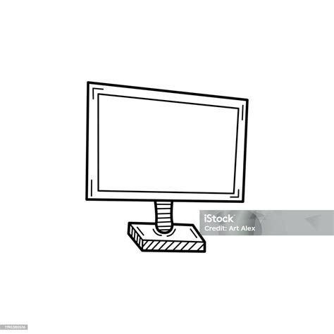 Computer Monitor Sketch 的图像结果