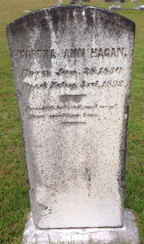 Martha Ann Nickles Hagan (1830-1892) - Find a Grave Memorial