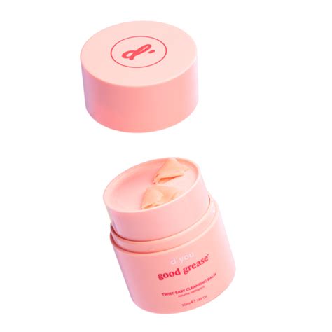 good grease deep cleansing balm by d'you - Removes dust, oil, & makeup ...