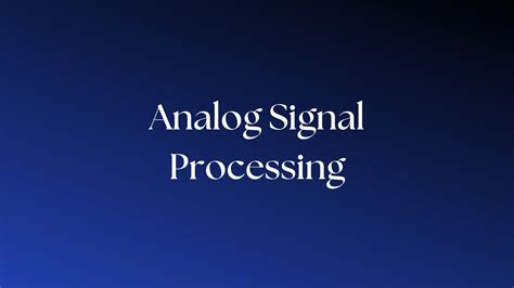 Analog Example 的图像结果